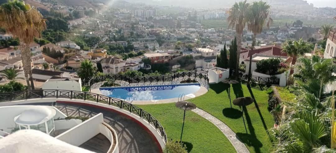 Mirador Del Olivo Beach Almuñécar Dış mekan fotoğraf