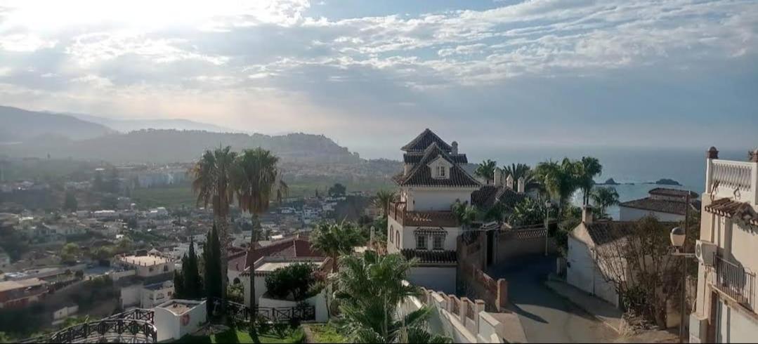 Mirador Del Olivo Beach Almuñécar Dış mekan fotoğraf