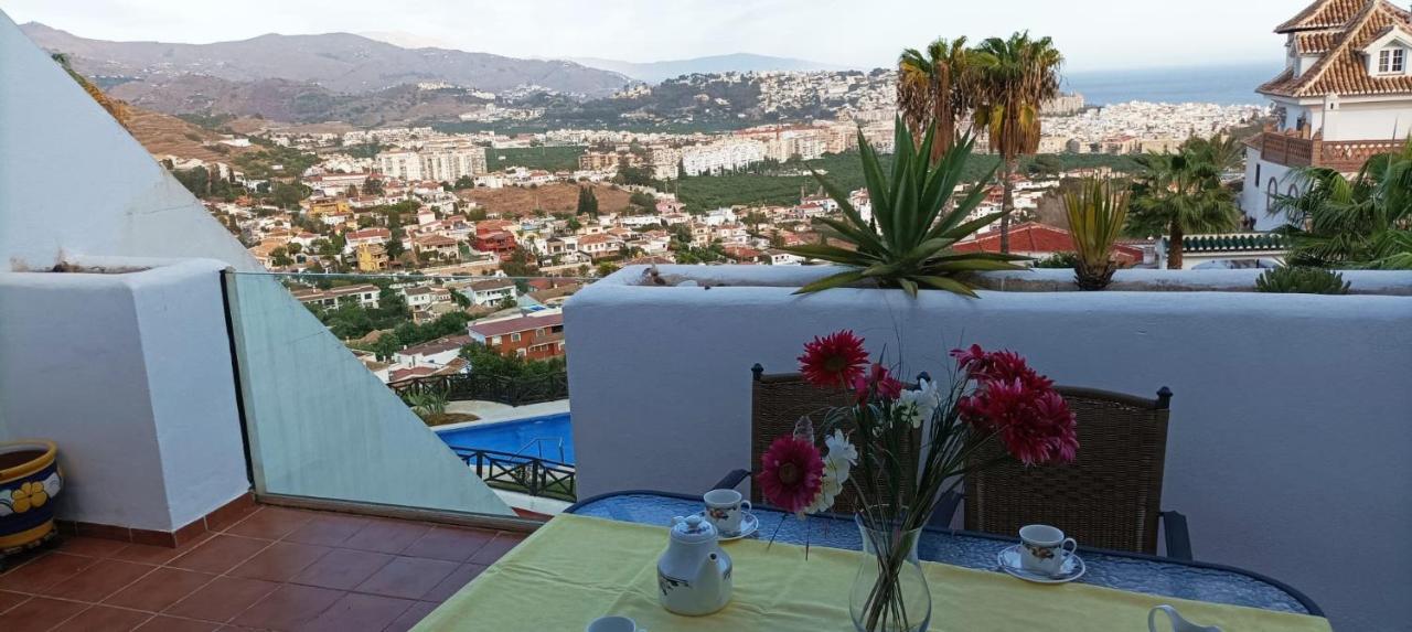 Mirador Del Olivo Beach Almuñécar Dış mekan fotoğraf